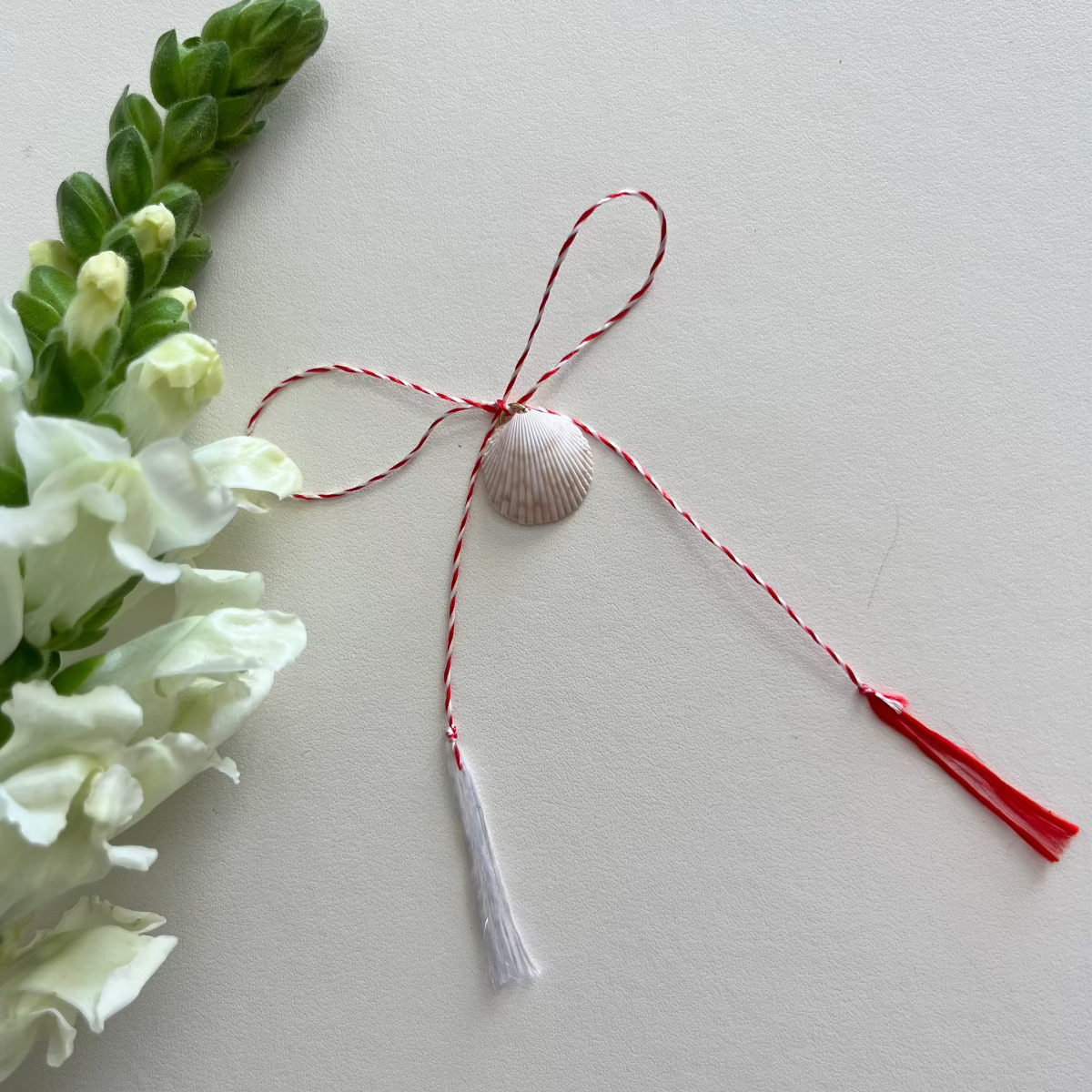 One of a Kind Seashell Martisor